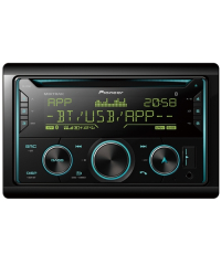 Pioneer FH-S725BT Dual Bluetooth Multimedia Tuner