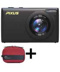 FireFly Pixus V1 Compact Black Camera (Value) Kit