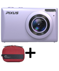 FireFly Pixus V1 Compact Lavender Camera (Value) Kit