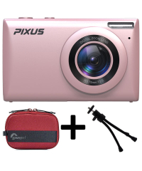 FireFly Pixus V1 Pink Compact Camera (Super) Kit