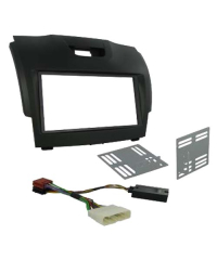 Aerpro FP8061K Isuzu D-Max Install Kit (Black)
