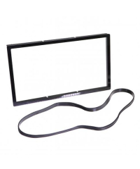 Aerpro FP8077T Gloss Black Facia Kit to Suit Honda Jazz