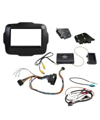 Aerpro FP8347K Primary Install kit to suit Jeep