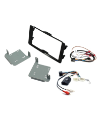 Aerpro Mitsubishi Triton Install Kit Gloss Black (FP8349K)