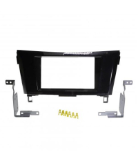 Aerpro FP8576 Gloss Black Facia Kit to Suit Nissan