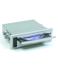 Aerpro Indash 6 CD Pocket Silver - FP9006