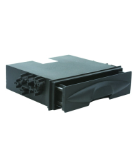 Aerpro Single Drawer Pocket with 3.5mm AUX Input - FP9015
