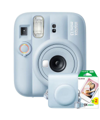 Fuji Instax Mini 13 Camera Bundle - Blue