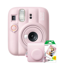 Fuji Instax Mini 13 Camera Bundle - Pink