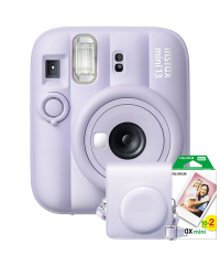 Fuji Instax Mini 13 Camera Bundle - Purple