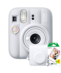 Fuji Instax Mini 13 Camera Bundle - White