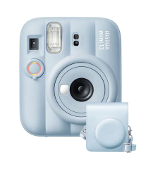 Fuji Instax Mini 13 Instant Camera & Case (Blue)