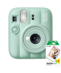 Fuji Instax Mini 13 w 20 Instax Mini Films - Green
