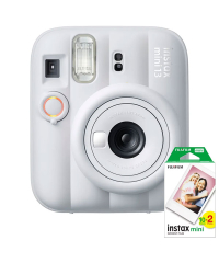 Fuji Instax Mini 13 w 20 Instax Mini Films - Clay White