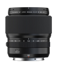 Fujifilm GF 80mm F1.7 R WR Lens