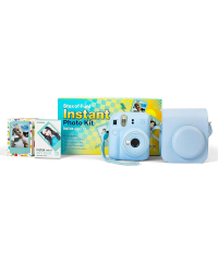 Fujifilm Instax Mini 12 Instant Camera Bundle - Blue