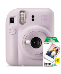 Fujifilm Instax Mini 12 w 20 Instax Mini Films - Lilac Purple