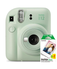 Fujifilm Instax Mini 12 w 20 Instax Mini Films - Mint Green