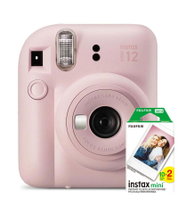 Fujifilm Instax Mini 12 w 20 Instax Mini Films - Pink