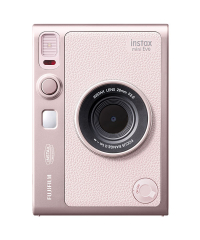 Fujifilm Instax Mini Evo - Hybrid Instant Camera - Gentle Rose