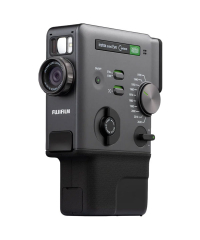 Fujifilm Instax Mini Evo Cinema - Hybrid Instant Camera - Black