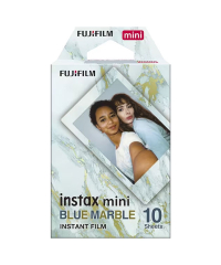 Fujifilm Instax Mini Film Blue Marble - 10 Sheets