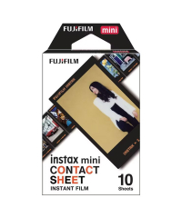 Fujifilm Instax Mini Film Contact Sheet - 10 Sheets