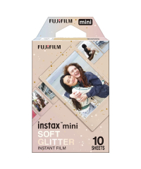 Fujifilm Instax Mini Soft Glitter Instant Film (10 PK)