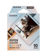 Fujifilm Instax Square Instant Film Sunset - 10 Sheets