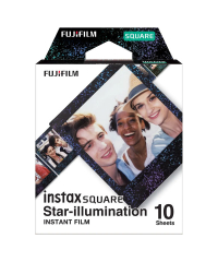 Fujifilm Instax Square Film Star Illumination - 10 Sheets