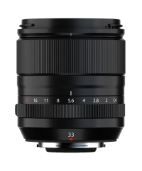 Fujifilm Fujinon XF 33mm F1.4 R LM WR Lens