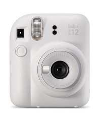 Fujifilm Instax Mini 12 Instant Camera - Clay White