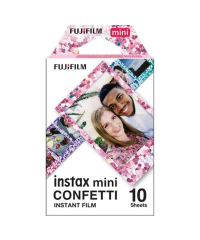 Fujifilm Instax Mini Film Confetti - 10 Sheets