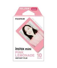 Fujifilm Instax Mini Film Pink Lemonade - 10 Sheets