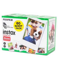 Fujifilm Instax Mini Instant Film - 60 Sheets