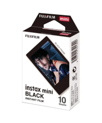 Fujifilm Instax Mini Instant Film Black Frame - 10 Sheets