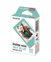Fujifilm Instax Mini Instant Film Blue Frame - 10 Sheets