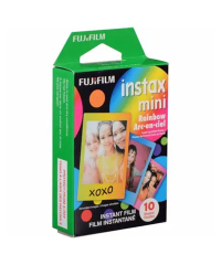 Fujifilm Instax Mini Instant Film Rainbow - 10 Sheets