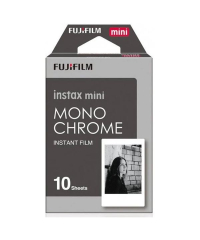 Fujifilm Instax Mini MonoChrome Film - 10 Sheets