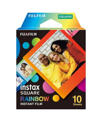 Fujifilm Instax Square Film Rainbow - 10 Sheets
