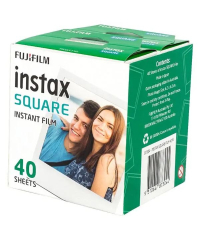 Fujifilm Instax Square Instant Film - 40 Sheets