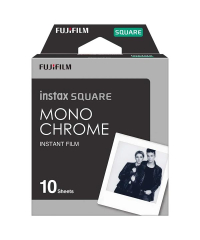 Fujifilm Instax Square Monochrome Film - 10 Sheets
