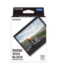 Fujifilm Instax Wide Film Black Frame - 10 Sheets