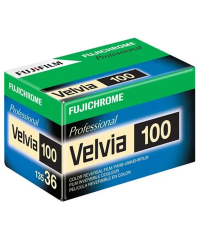 Fujifilm Velvia 100 135 Colour Reversal Film
