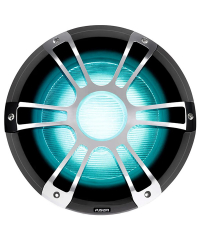 Fusion Signature Series 3 12" 1400W Sports Marine Subwoofer w/ CRGBW - Chrome