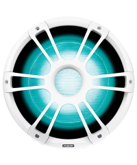 Fusion Signature Series 3 12" 1400W Sports Marine Subwoofer w/ CRGBW - White
