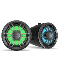 Fusion XS 6.5" 200W Tower Speakers w RGB - Black