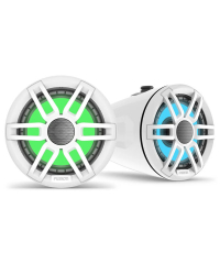 Fusion XS 6.5" 200W Tower Speakers w RGB - White