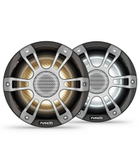 Fusion Signature Series 3i 6.5" 230W Sports Marine Speakers w CRGBW LED - Grey