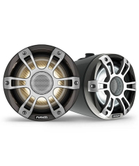 Fusion 3i 6.5" 230W Marine Wake Tower Speakers w CRGBW LED Lighting - Black